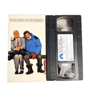 Planes Trains and Automobiles VHS Comedy R Movie Steve Martin John Candy 1990